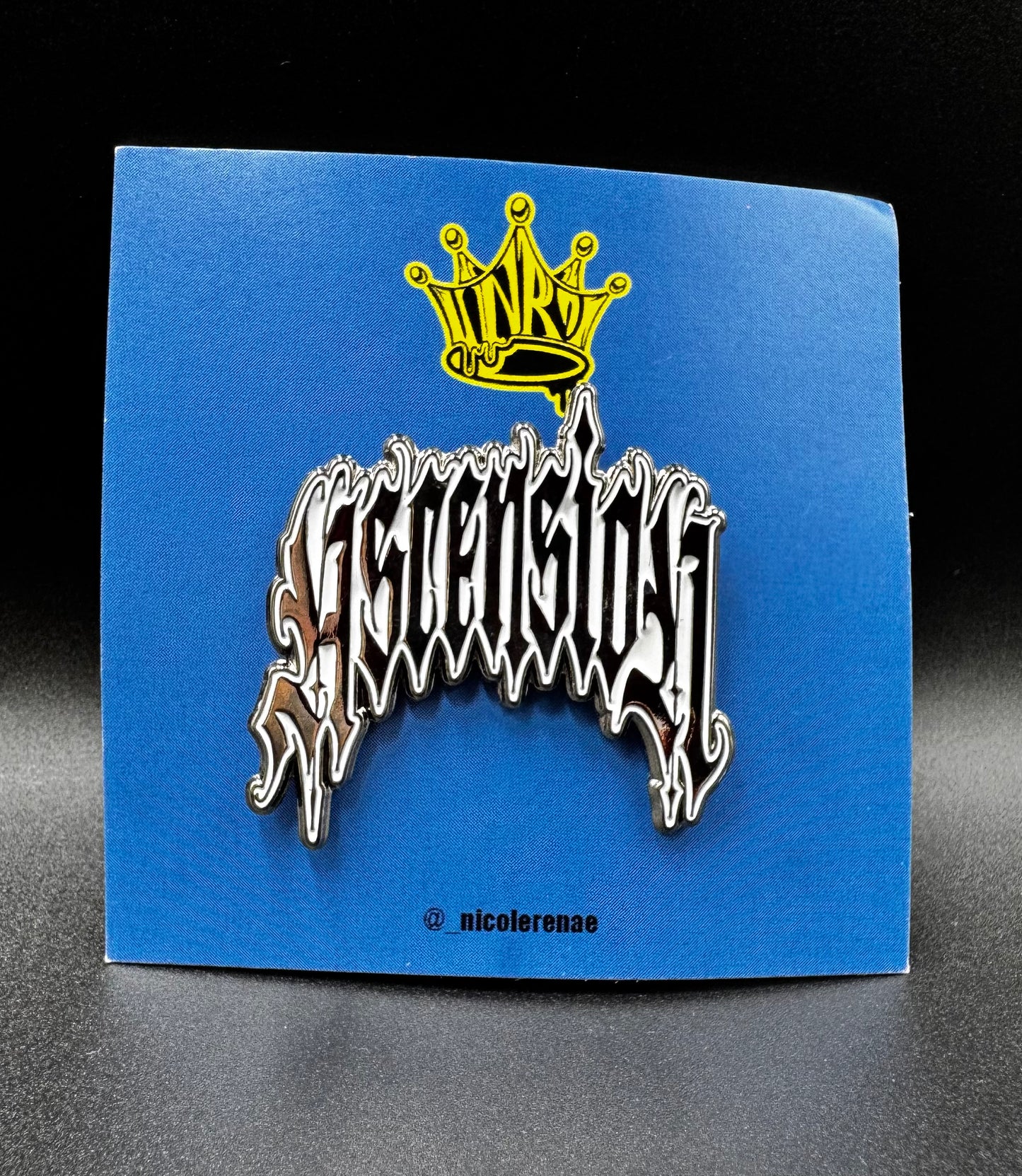 PinStop x Nicole Renae Collab – Ascension Hat Pin