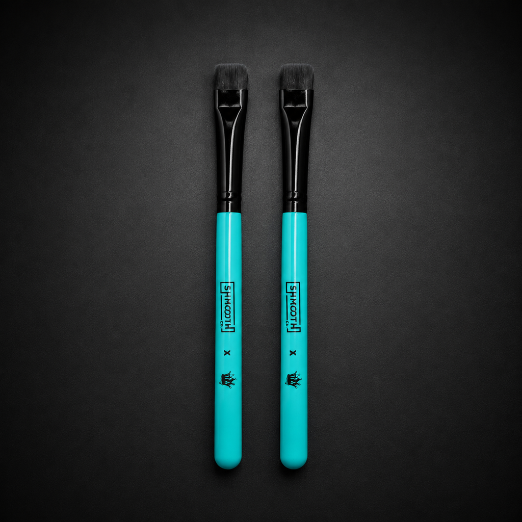 (2 brushes) Shmooth Co x Nicole Renae – Enhancement Brush Set