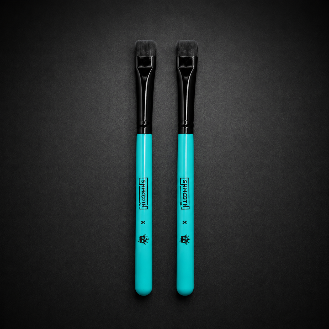 (2 brushes) Shmooth Co x Nicole Renae – Enhancement Brush Set