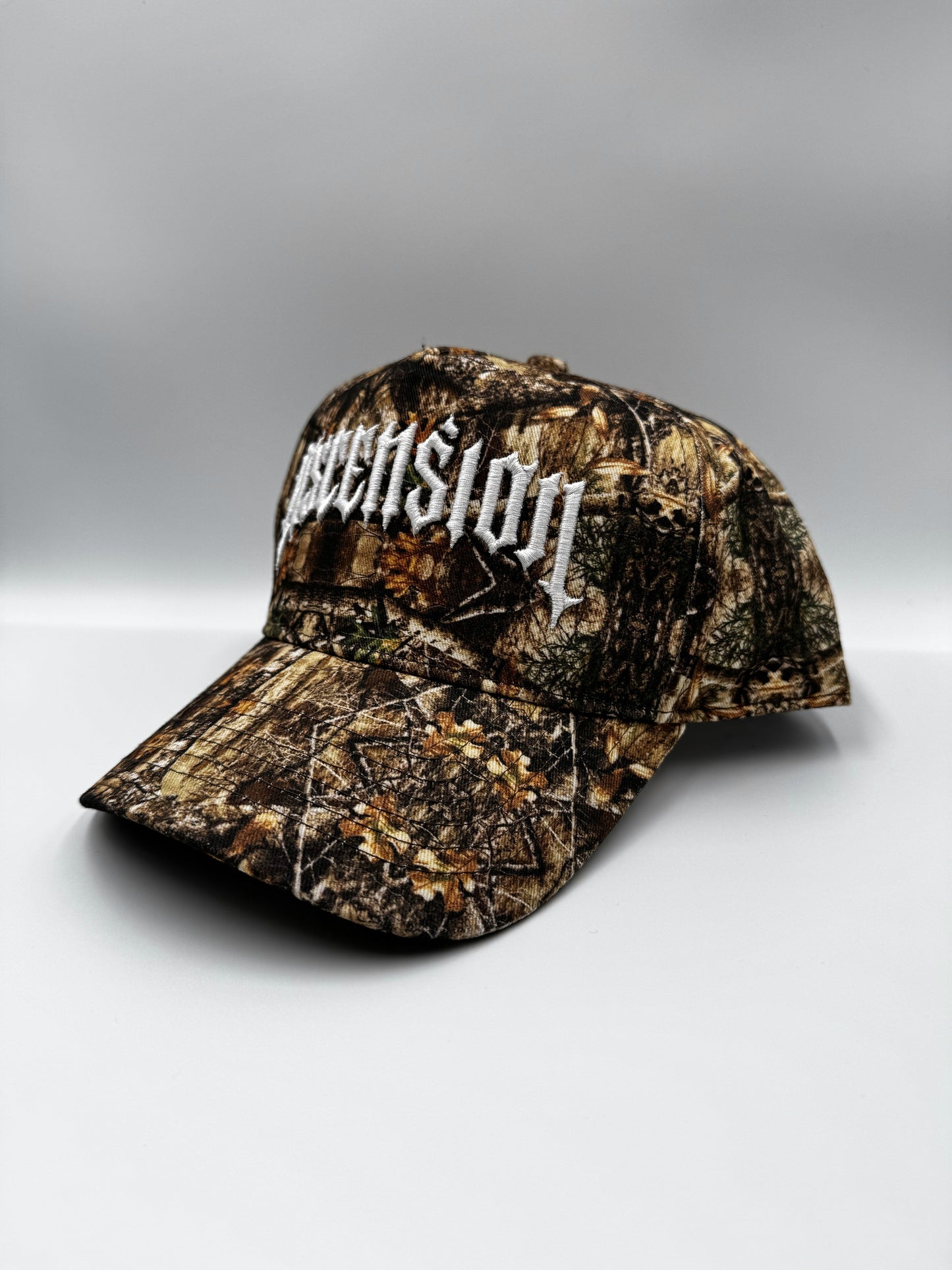 Ascension Camo Snapback Hat