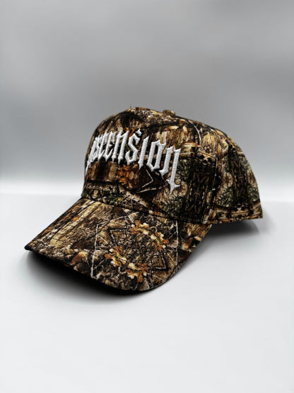 Ascension Camo Snapback Hat