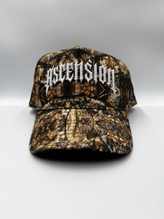 Ascension Camo Snapback Hat