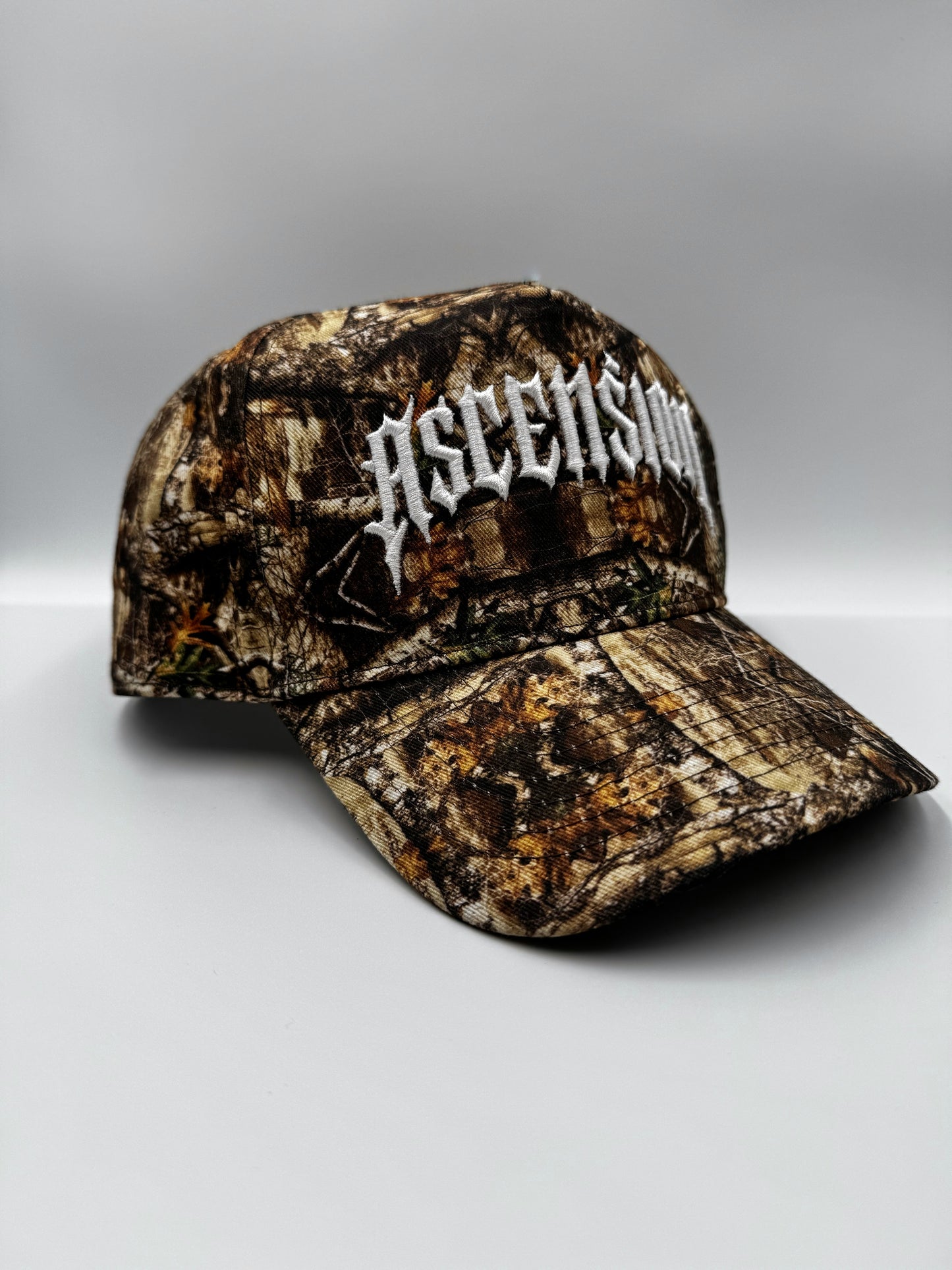 Ascension Camo Snapback Hat