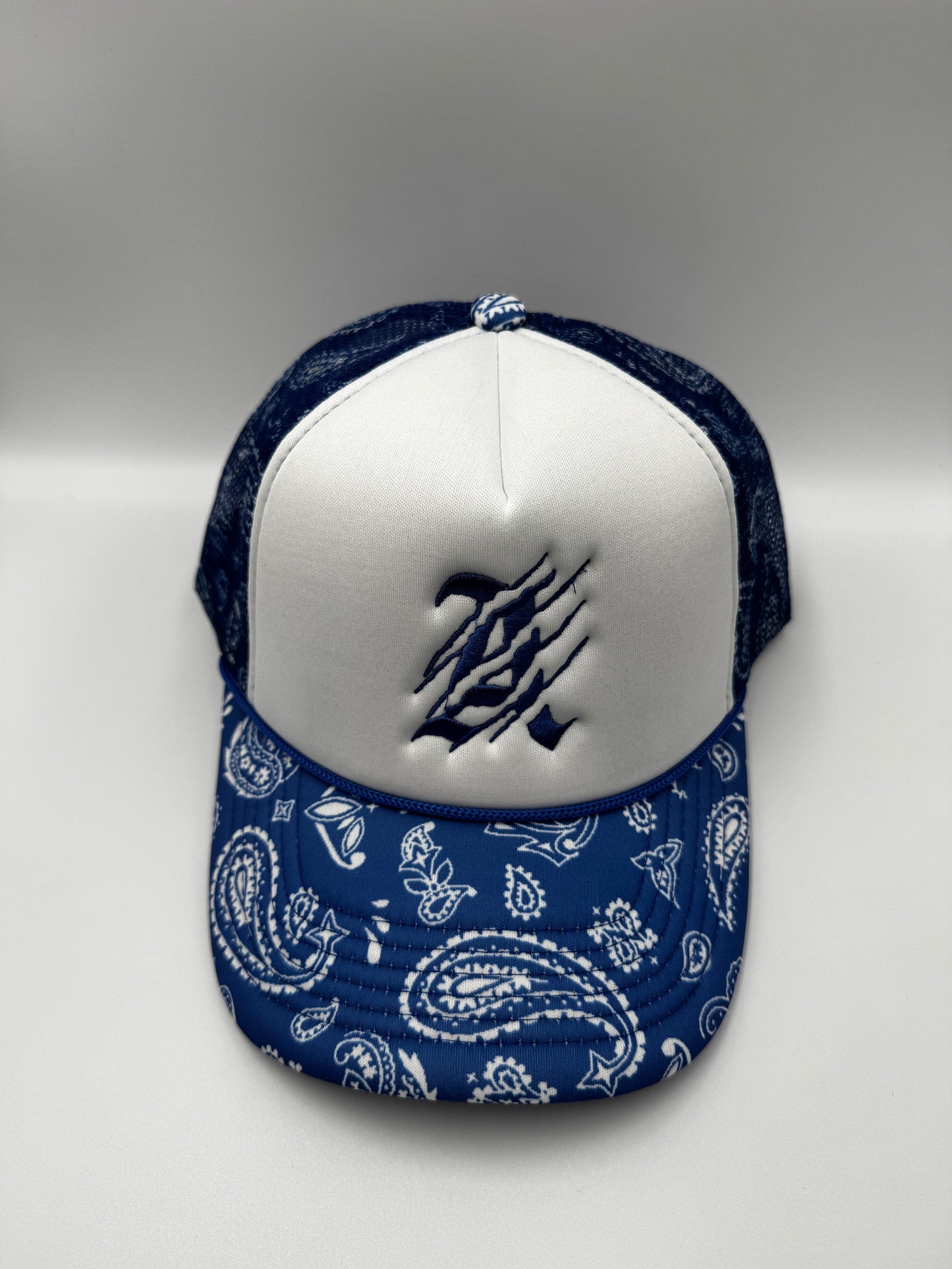 Ascension Blue Bandana Trucker Hat
