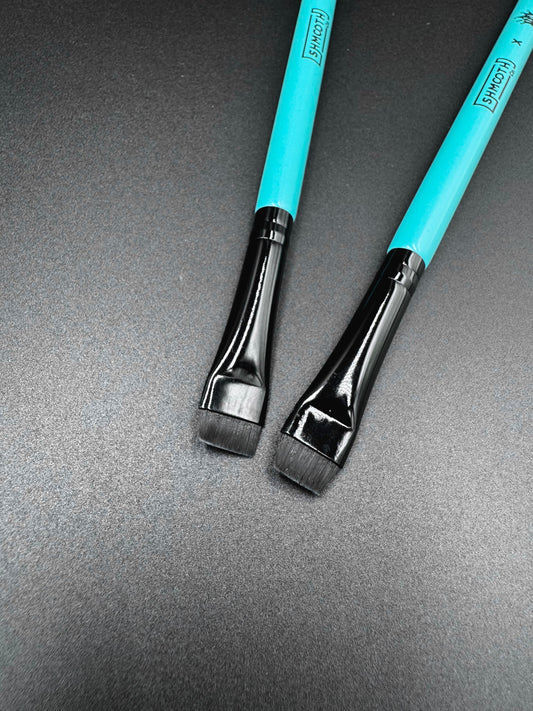 Shmooth Co x Nicole Renae – Enhancement Brush Set (includes 2 brushes)