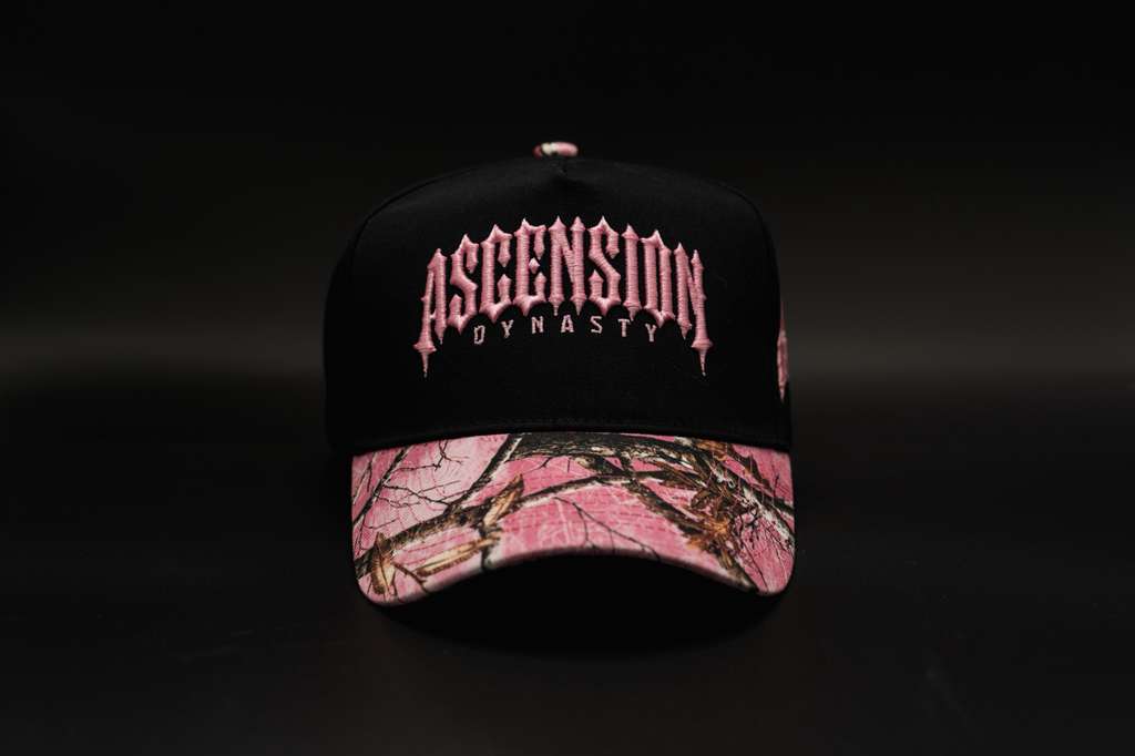 Hats Pink Camo