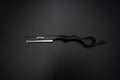 Feather Razor Black