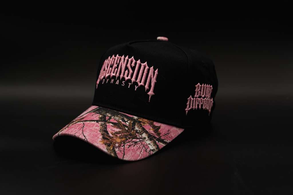 Hats Pink Camo
